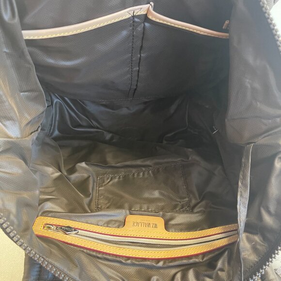 MZ Wallace Walnut Medium Sutton Deluxe Top Handle  Crossbody Bag - NWT - Picture 3 of 11